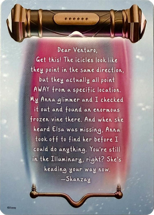 Image for Winterspell Lore Card (6 of 9) [Winterspell] - Disney Lorcana
