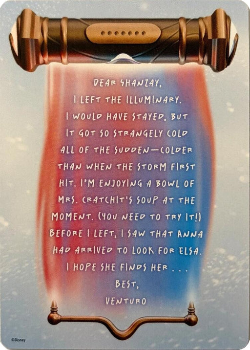 Image for Winterspell Lore Card (7 of 9) [Winterspell] - Disney Lorcana