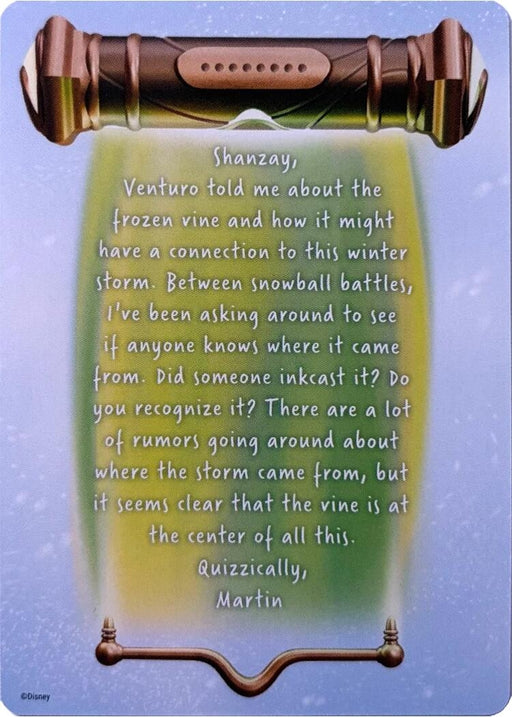 Image for Winterspell Lore Card (8 of 9) [Winterspell] - Disney Lorcana