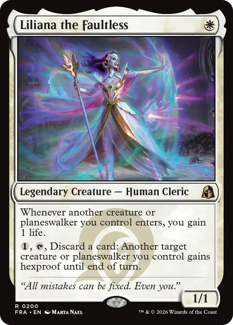 Image for Liliana the Faultless (200) [Reality Fracture] - Magic: The Gathering