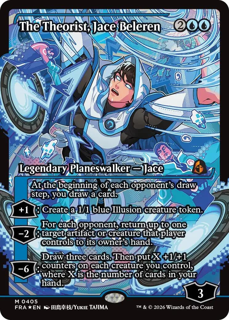 Image for The Theorist, Jace Beleren (Showcase) (405) [Reality Fracture] - Magic: The Gathering