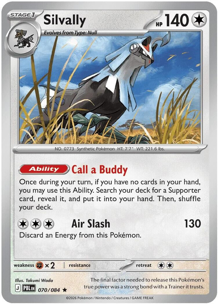 Image for Silvally - 070/084 (Non-Holo) (070/084) [Deck Exclusives] - Pokemon