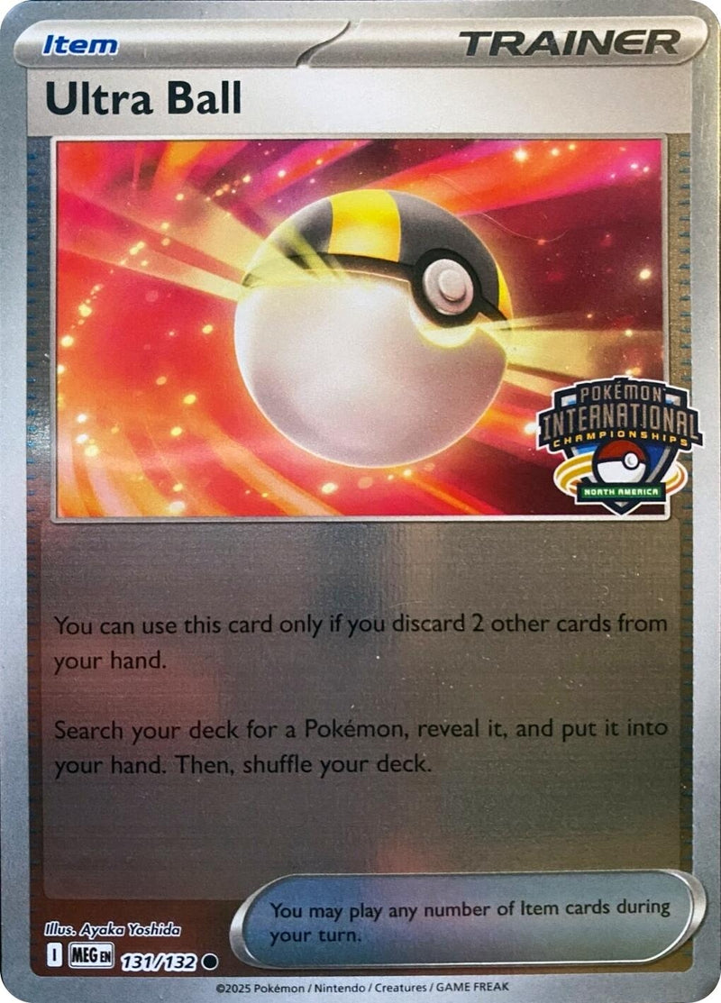 Image for Ultra Ball - 131/132 (North America International Championship) (131/132) [League & Championship Cards] - Pokemon