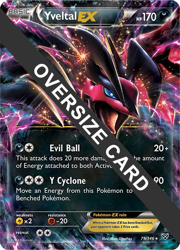 Image for Yveltal EX (79/146) [Jumbo Cards] - Pokemon