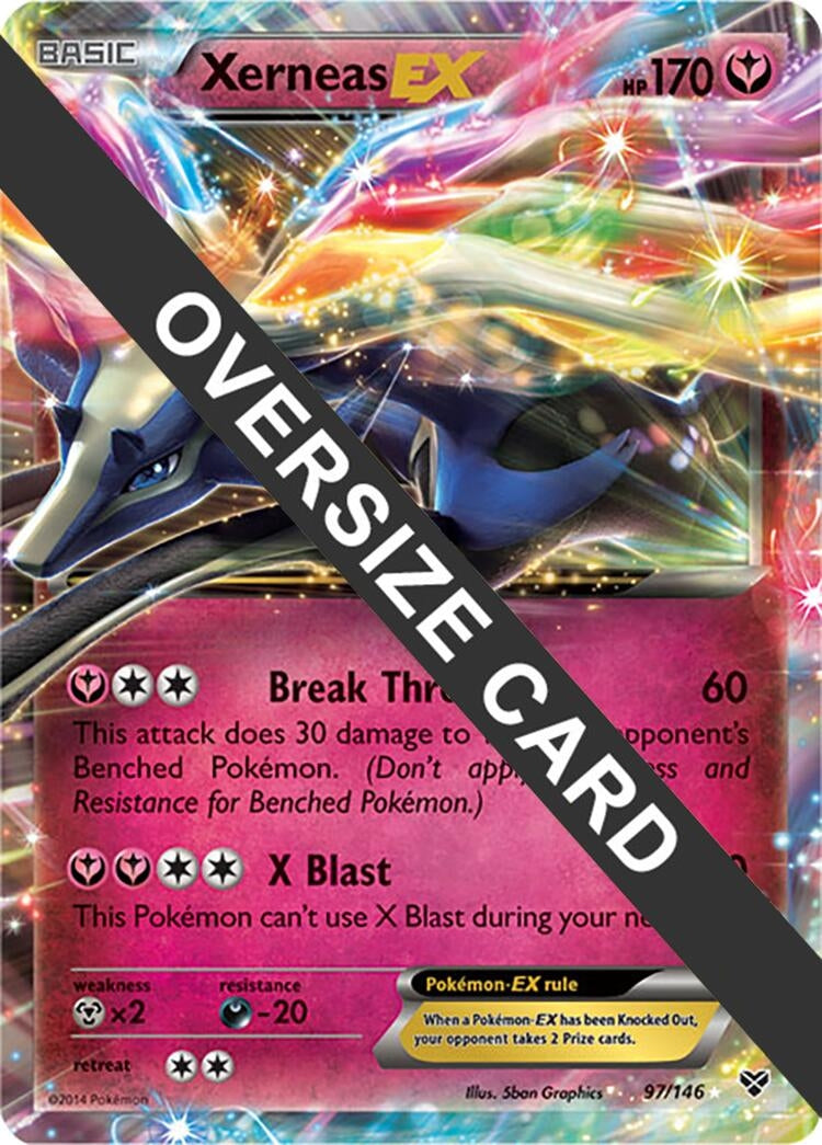 Image for Xerneas EX (97/146) [Jumbo Cards] - Pokemon