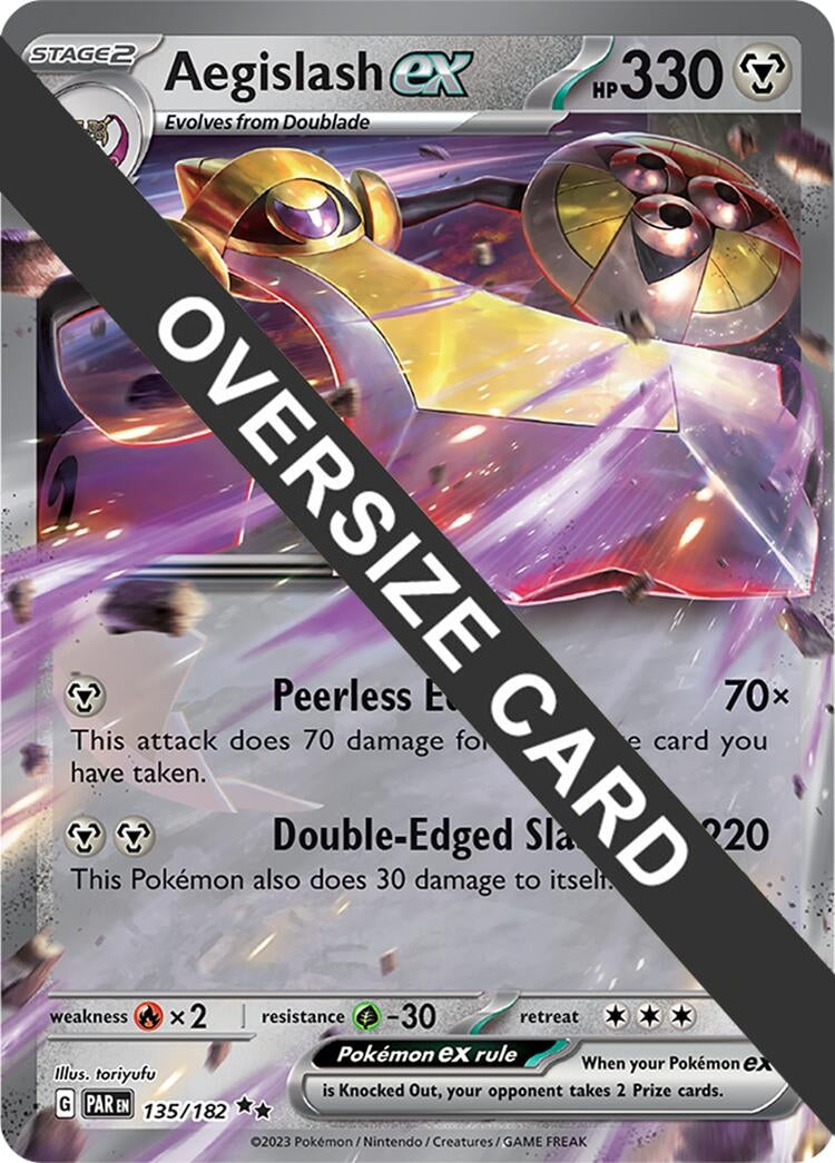 Image for Aegislash ex (135/182) [Jumbo Cards] - Pokemon