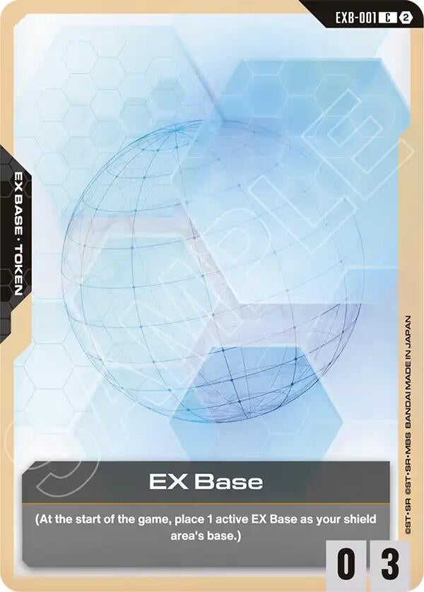 Image for EX Base (EXB-001) [Deck Build Box Freedom Ascension] {SC01} - Gundam Card Game