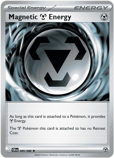 Image for Magnetic Metal Energy - 085/086 (Non-Holo) (085/086) [Deck Exclusives] - Pokemon