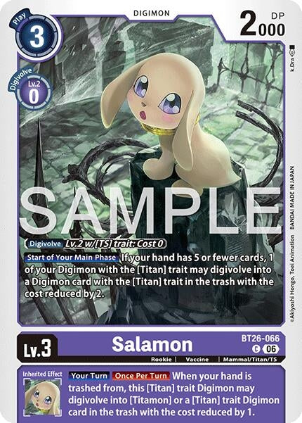 Salamon (BT26-066 C) [Timeless Bonds]