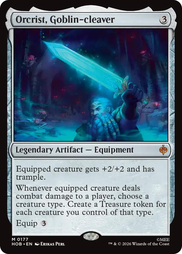 Image for Orcrist, Goblin-cleaver (177) [The Hobbit] - Magic: The Gathering