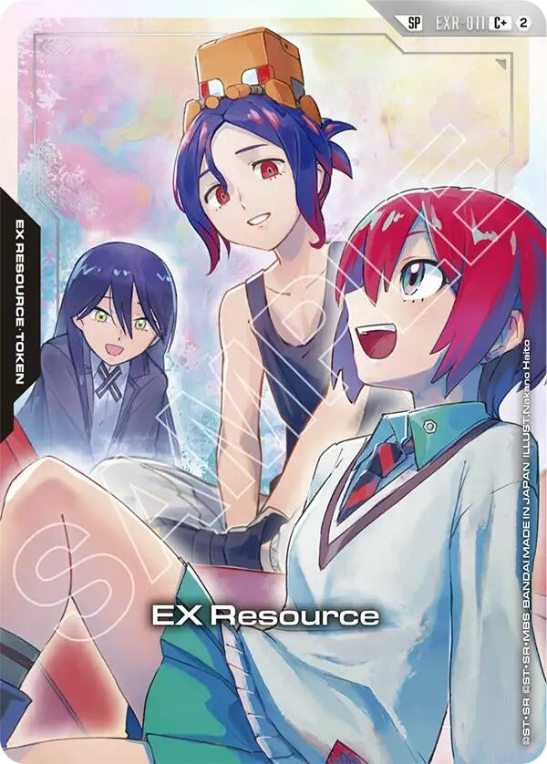 Image for EX Resource (EXR-011) (C+) (SP) (EXR-011) [Freedom Ascension] {GD05} - Gundam Card Game