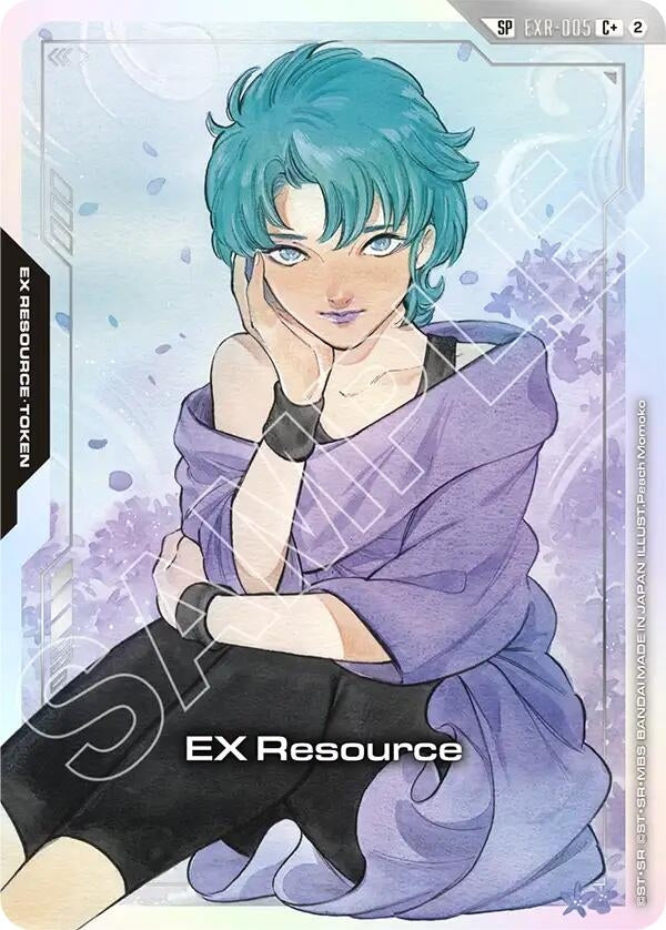 Image for EX Resource (EXR-005) (C+) (SP) (EXR-005) [Freedom Ascension] {GD05} - Gundam Card Game