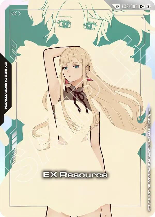 Image for EX Resource (EXR-006) (C+) (SP) (EXR-006) [Freedom Ascension] {GD05} - Gundam Card Game
