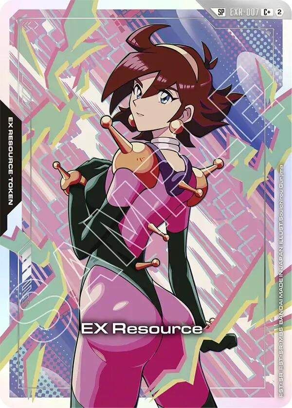 Image for EX Resource (EXR-007) (C+) (SP) (EXR-007) [Freedom Ascension] {GD05} - Gundam Card Game