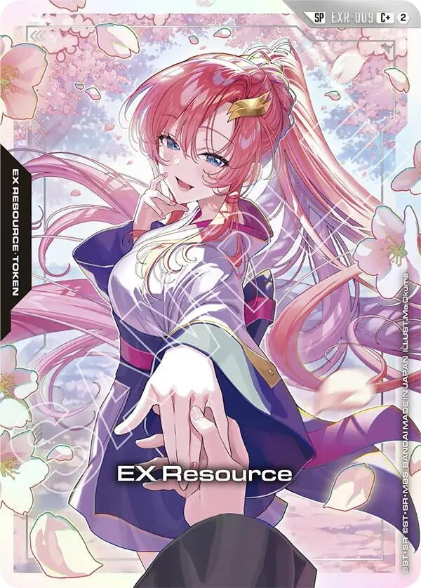 Image for EX Resource (EXR-009) (C+) (SP) (EXR-009) [Freedom Ascension] {GD05} - Gundam Card Game