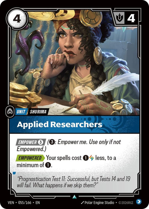 Image for Applied Researchers (055/166) [Vendetta] - Riftbound: League of Legends Trading Card Game