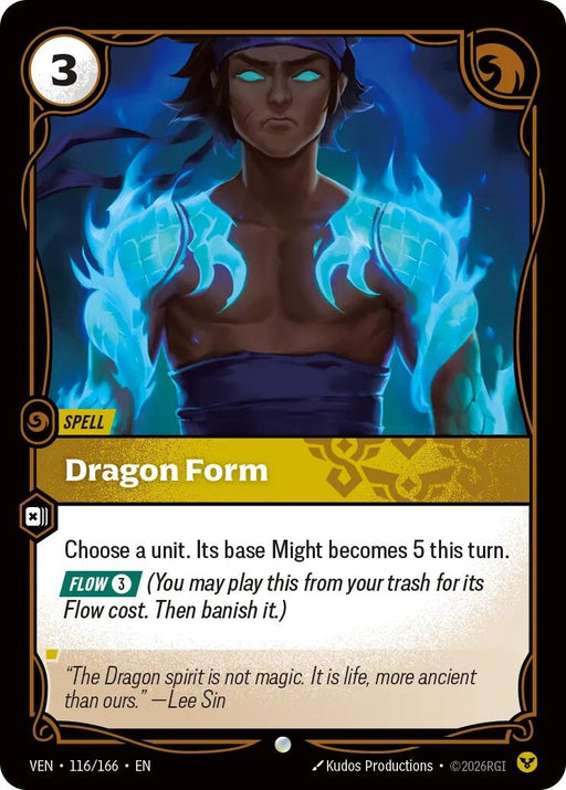 Image for Dragon Form (116/166) [Vendetta] - Riftbound: League of Legends Trading Card Game