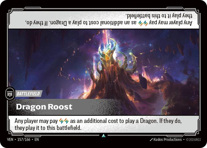 Image for Dragon Roost (157/166) [Vendetta] - Riftbound: League of Legends Trading Card Game