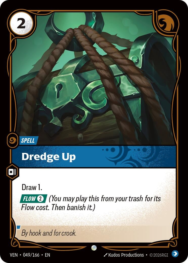Image for Dredge Up (049/166) [Vendetta] - Riftbound: League of Legends Trading Card Game