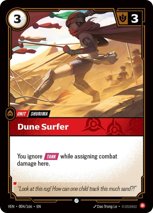 Image for Dune Surfer (004/166) [Vendetta] - Riftbound: League of Legends Trading Card Game