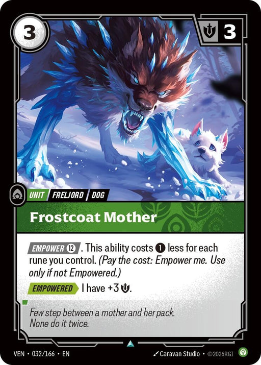 Image for Frostcoat Mother (032/166) [Vendetta] - Riftbound: League of Legends Trading Card Game