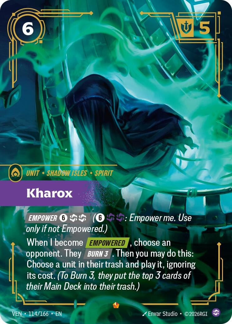 Image for Kharox (114/166) [Vendetta] - Riftbound: League of Legends Trading Card Game