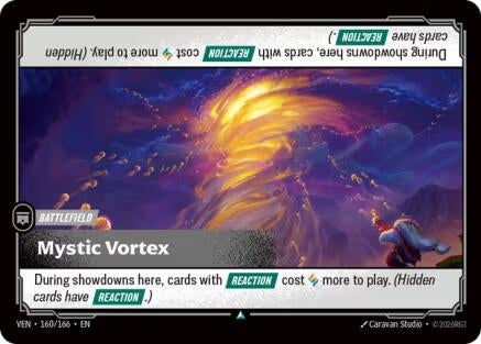 Image for Mystic Vortex (160/166) [Vendetta] - Riftbound: League of Legends Trading Card Game