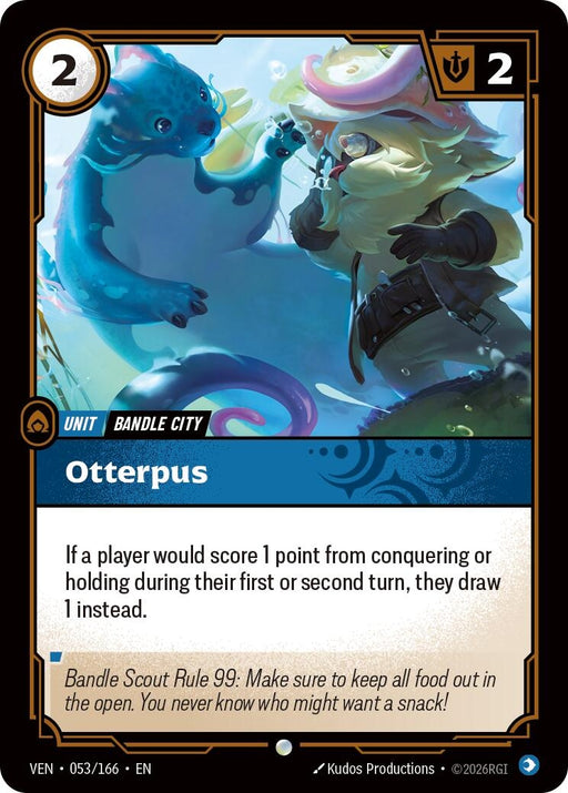 Image for Otterpus (053/166) [Vendetta] - Riftbound: League of Legends Trading Card Game