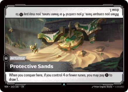 Image for Protective Sands (162/166) [Vendetta] - Riftbound: League of Legends Trading Card Game