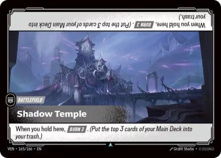 Image for Shadow Temple (165/166) [Vendetta] - Riftbound: League of Legends Trading Card Game