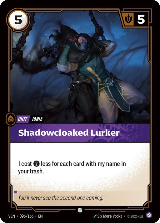 Image for Shadowblade Lurker (096/166) [Vendetta] - Riftbound: League of Legends Trading Card Game