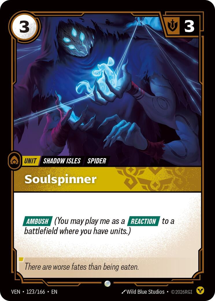 Image for Soulspinner (123/166) [Vendetta] - Riftbound: League of Legends Trading Card Game