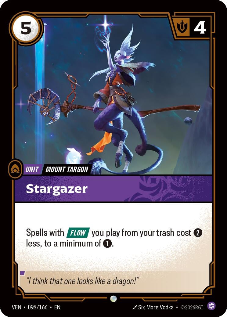 Image for Stargazer (098/166) [Vendetta] - Riftbound: League of Legends Trading Card Game