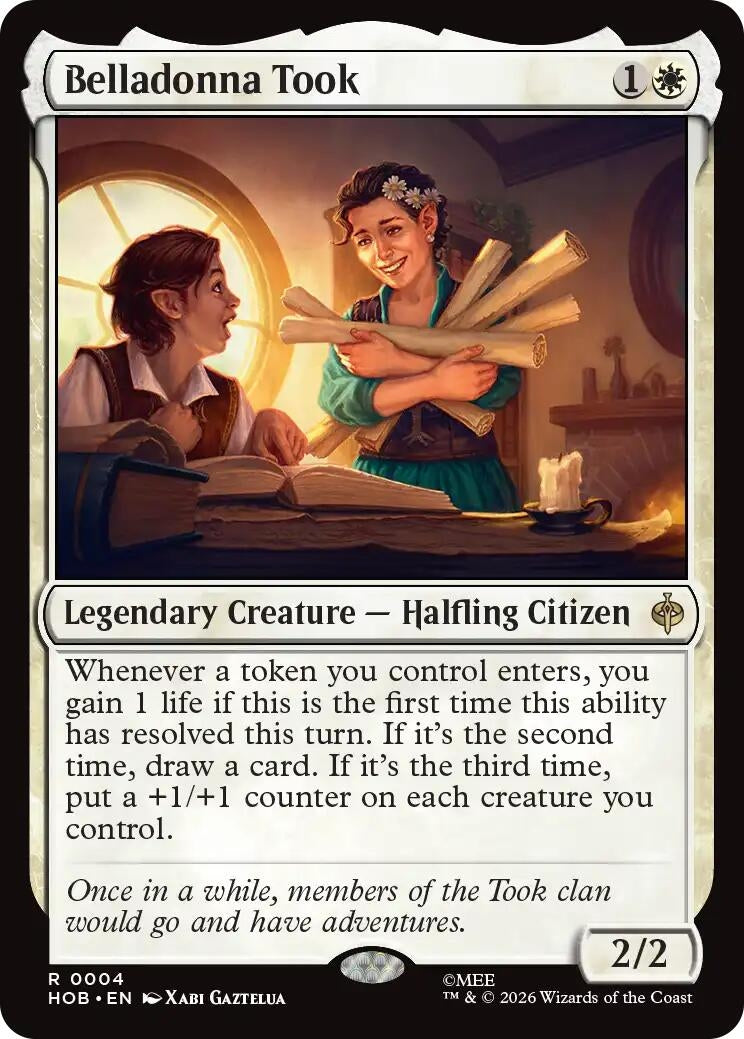 Image for Belladonna Took (4) [The Hobbit] - Magic: The Gathering