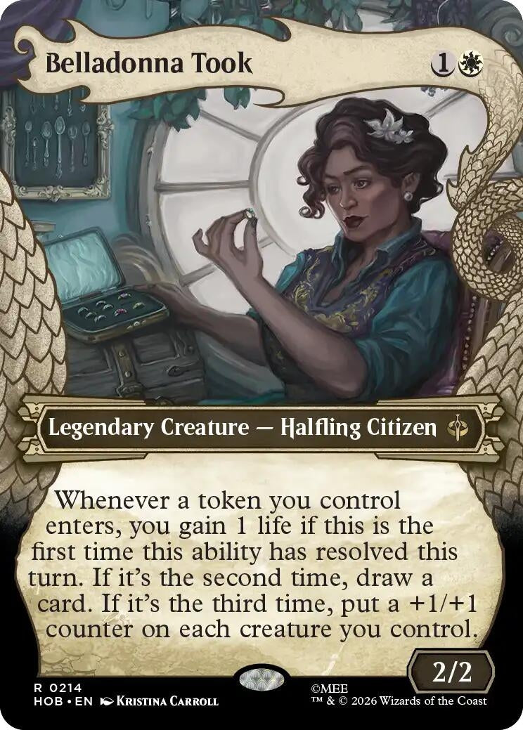 Image for Belladonna Took (Showcase) (214) [The Hobbit] - Magic: The Gathering