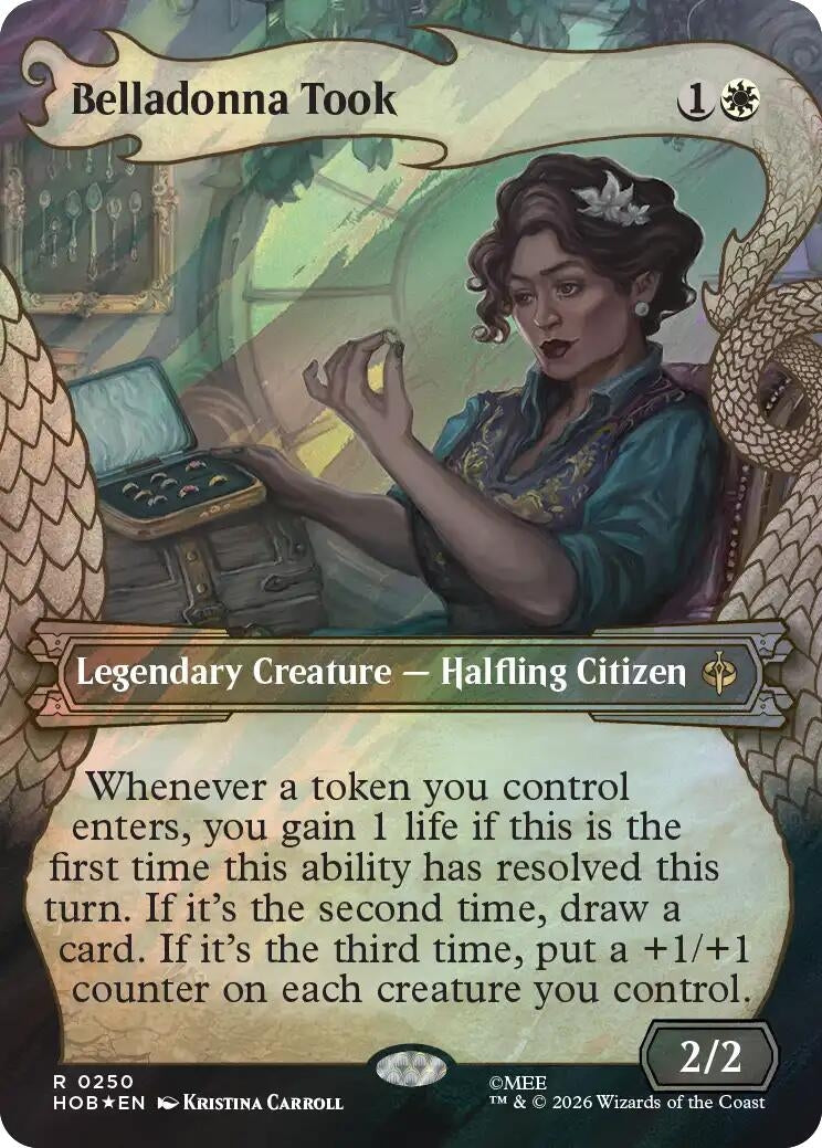 Image for Belladonna Took (Showcase) (Surge Foil) (250) [The Hobbit] - Magic: The Gathering