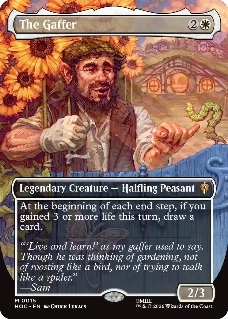 Image for The Gaffer (Borderless) (15) [The Hobbit: Eternal-Legal] - Magic: The Gathering