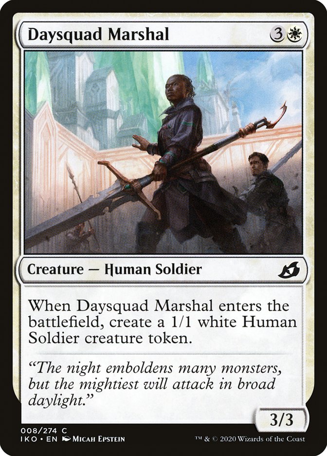 Daysquad Marshal (8) [Ikoria: Lair of Behemoths]