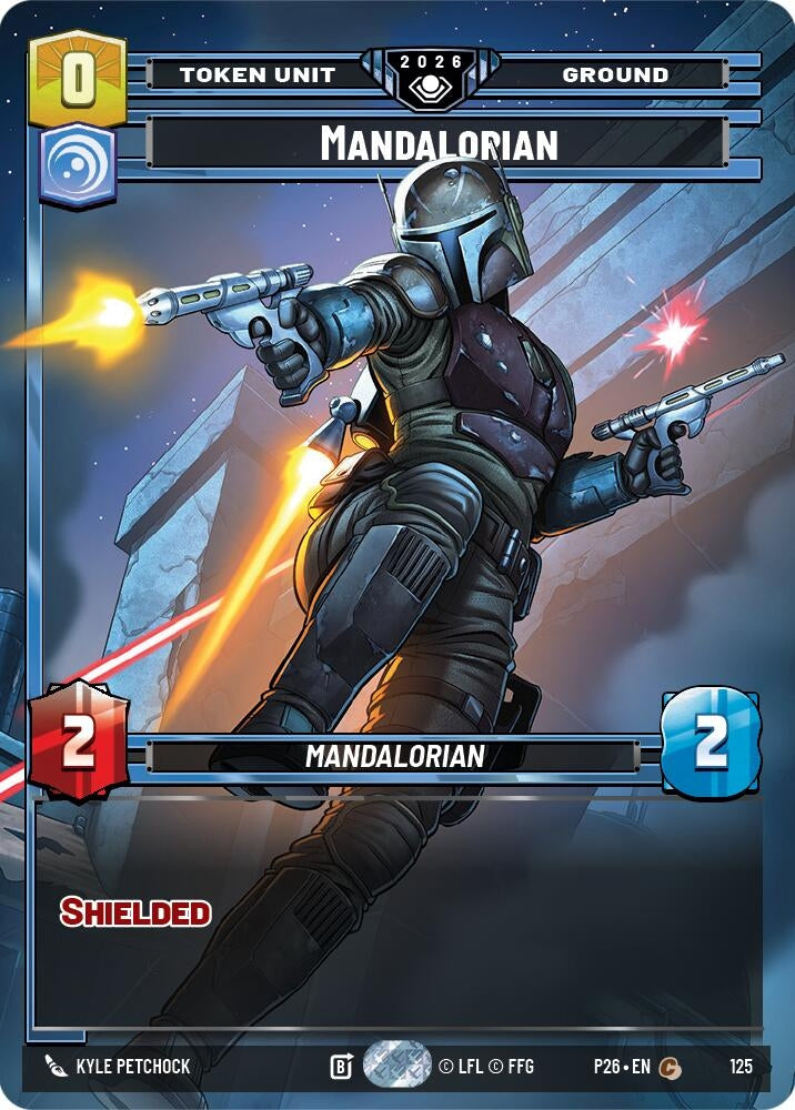 Image for Mandalorian (125) [Galactic Championship 2026] - Star Wars: Unlimited