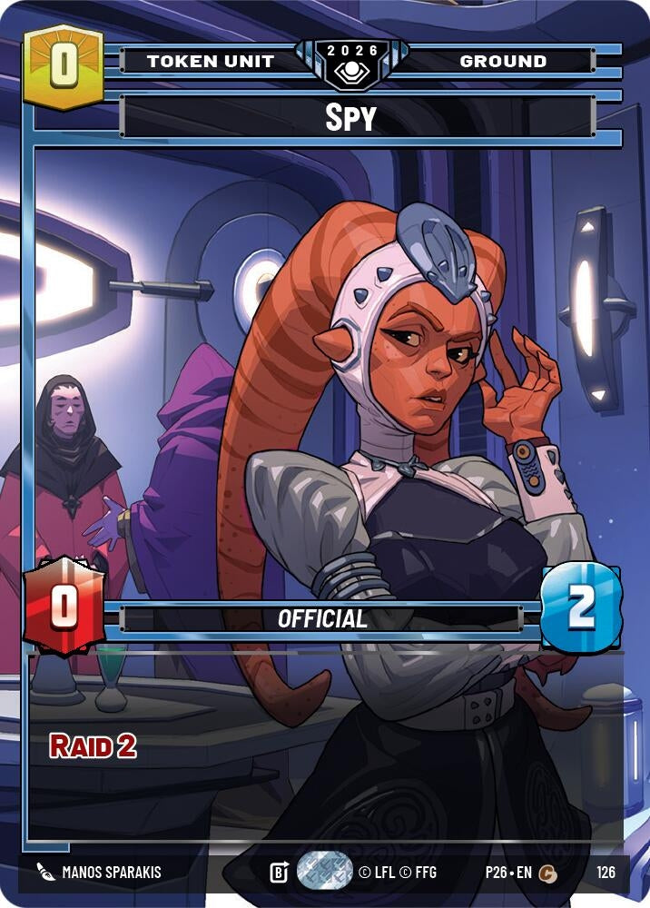 Image for Spy (126) [Galactic Championship 2026] - Star Wars: Unlimited