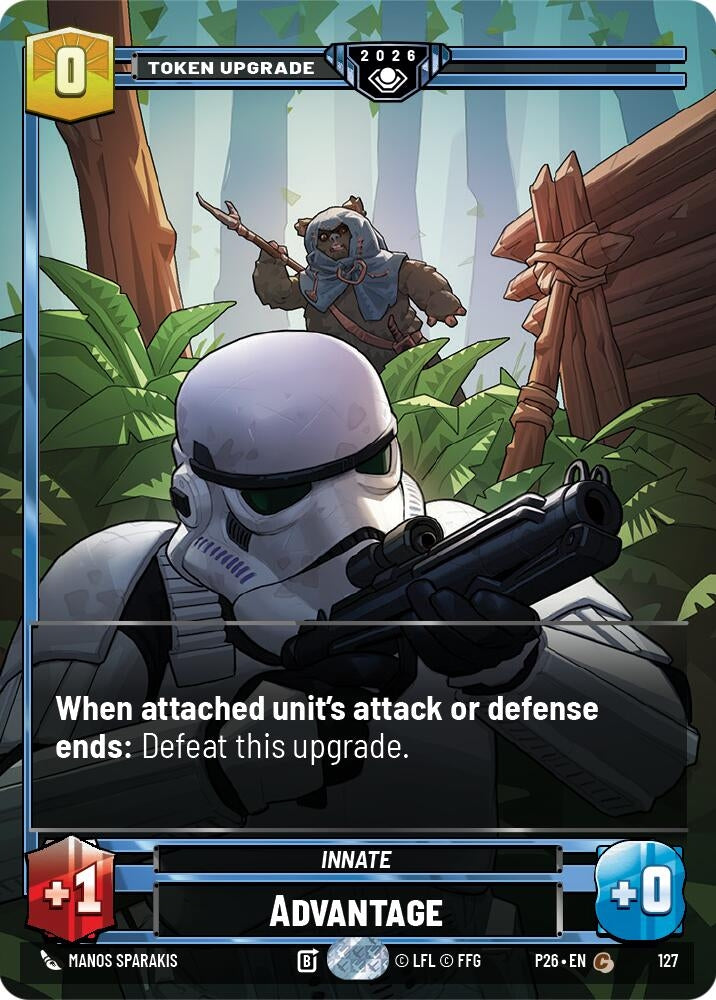 Image for Advantage (127) [Galactic Championship 2026] - Star Wars: Unlimited