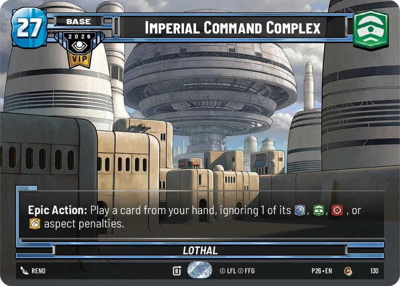 Image for Imperial Command Complex (130) [Galactic Championship 2026] - Star Wars: Unlimited