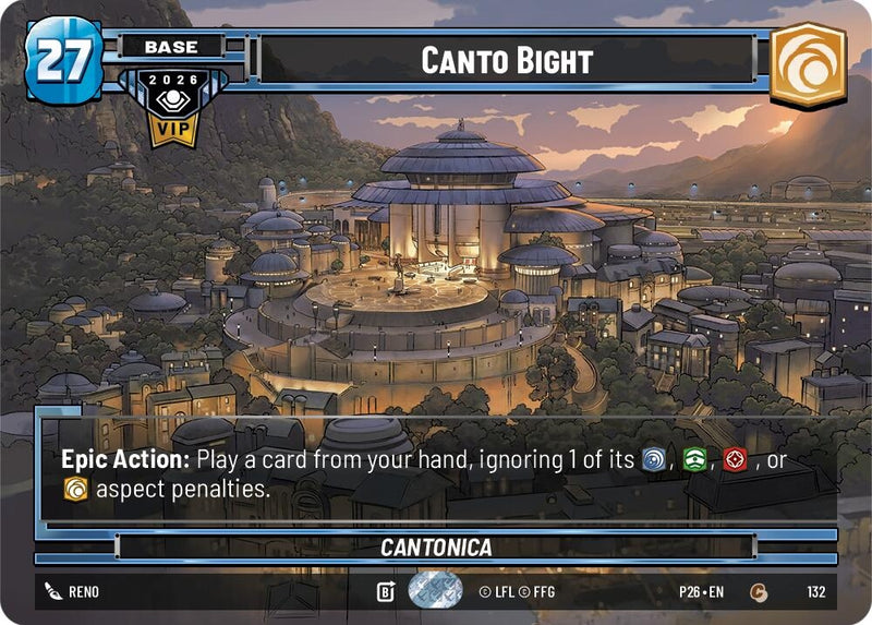 Image for Canto Bight (132) [Galactic Championship 2026] - Star Wars: Unlimited