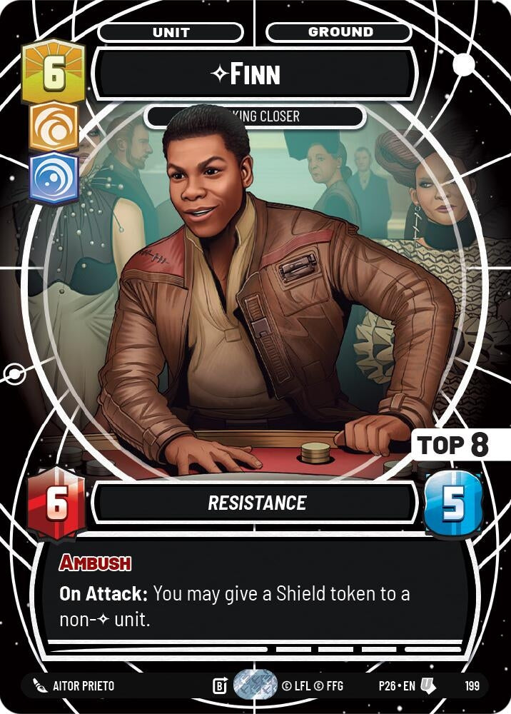 Image for Finn - Looking Closer (199) [Galactic Championship 2026] - Star Wars: Unlimited