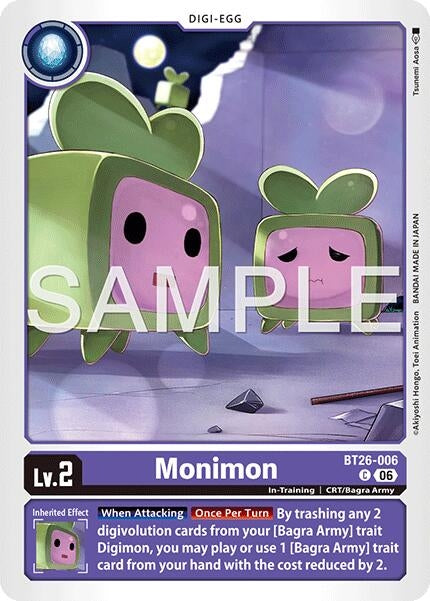 Monimon (BT26-006 C) [Timeless Bonds]