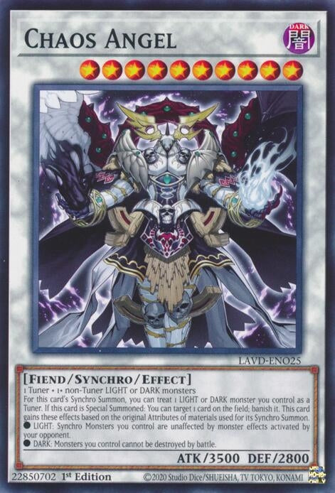 Image for Chaos Angel (LAVD-ENO25) [Legendary Arc-V Decks] - YuGiOh