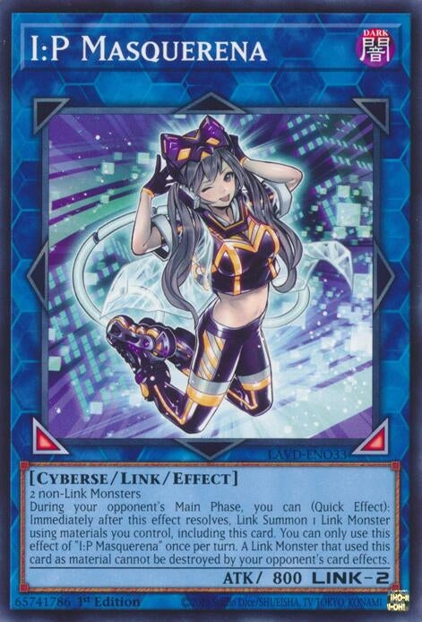 Image for I:P Masquerena (LAVD-ENO33) [Legendary Arc-V Decks] - YuGiOh