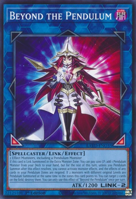 Image for Beyond the Pendulum (LAVD-ENO35) [Legendary Arc-V Decks] - YuGiOh