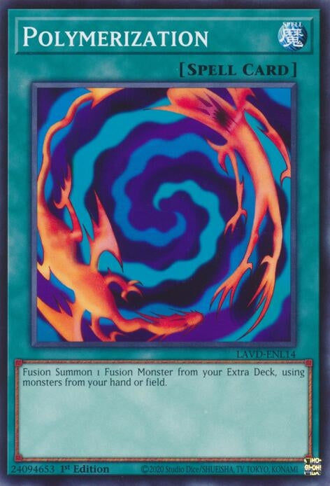 Image for Polymerization (LAVD-ENL14) [Legendary Arc-V Decks] - YuGiOh