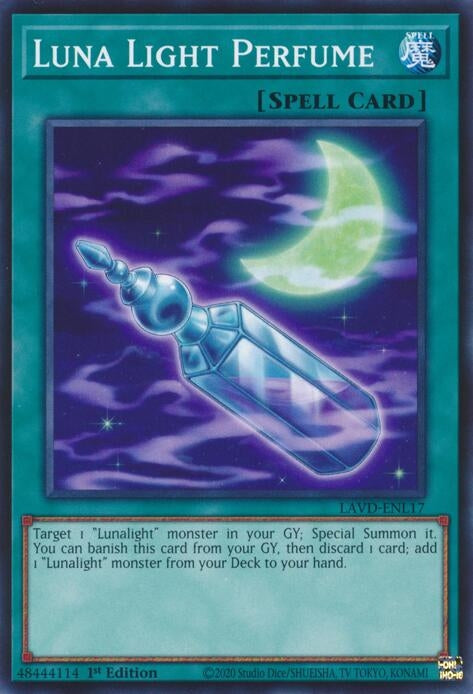 Image for Luna Light Perfume (LAVD-ENL17) [Legendary Arc-V Decks] - YuGiOh